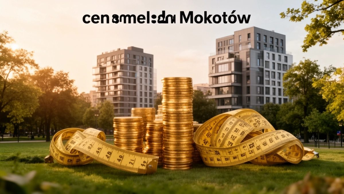 cena mieszkań mokotów