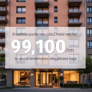 Cena Metra Kwadratowego Mieszkania W Łodzi Rynek Pierwotny