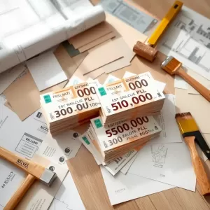 Koszt remontu mieszkania 50m2 2024